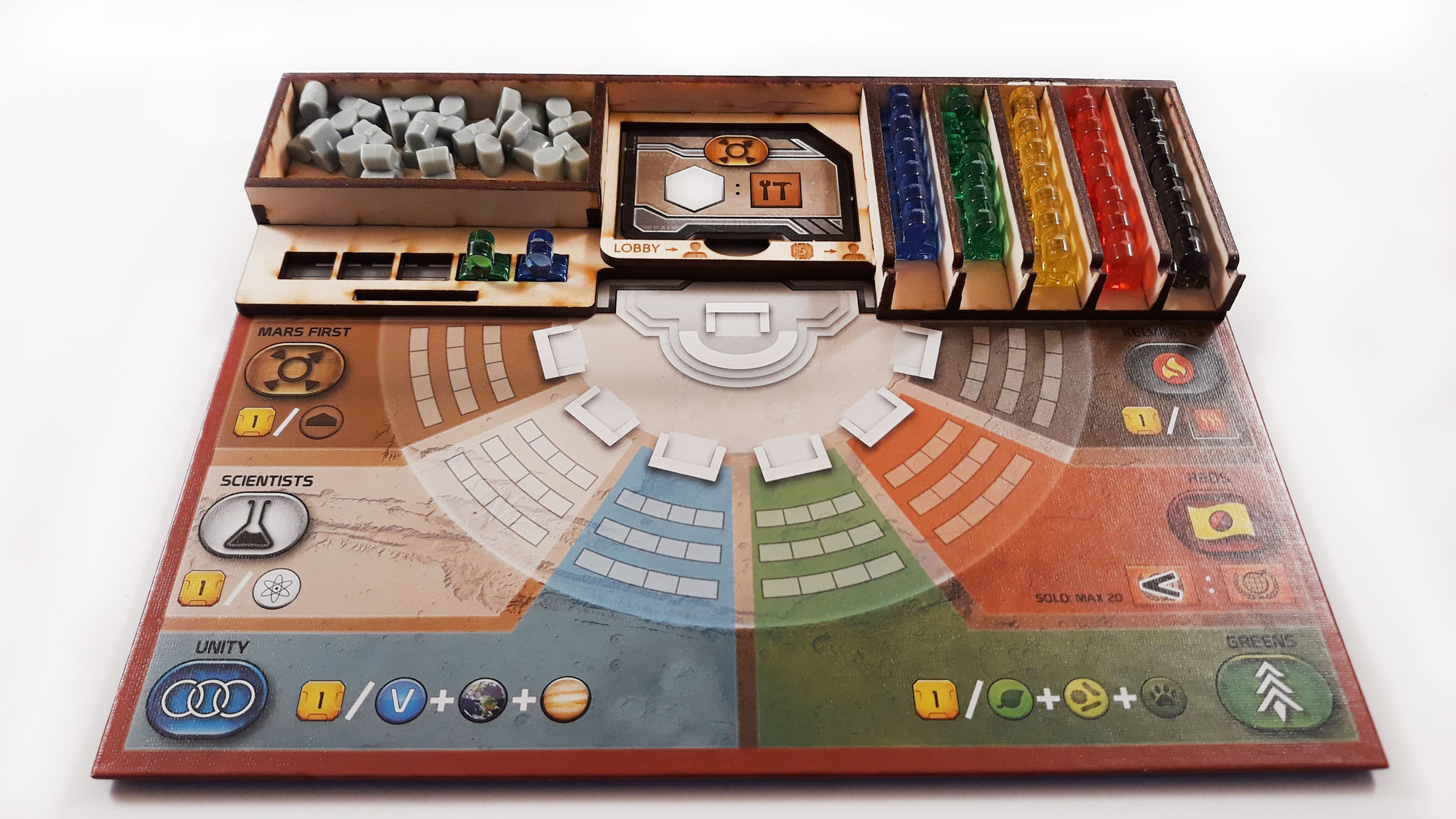 board game Terraforming Mars 22 NEW Corporations PROMO BGG