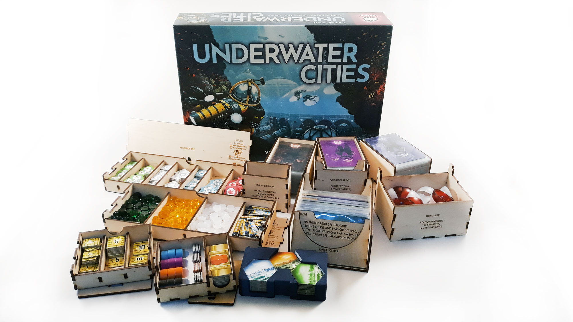 Underwater Cities organizer