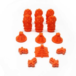 Tzolkin 5th player set - 3D print