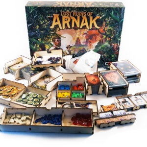 Lost Ruins of Arnak organizer