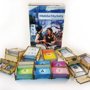 Mobile Markets organizer