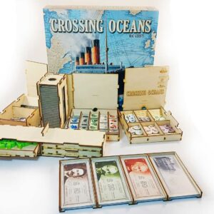 Crossing Oceans organizer