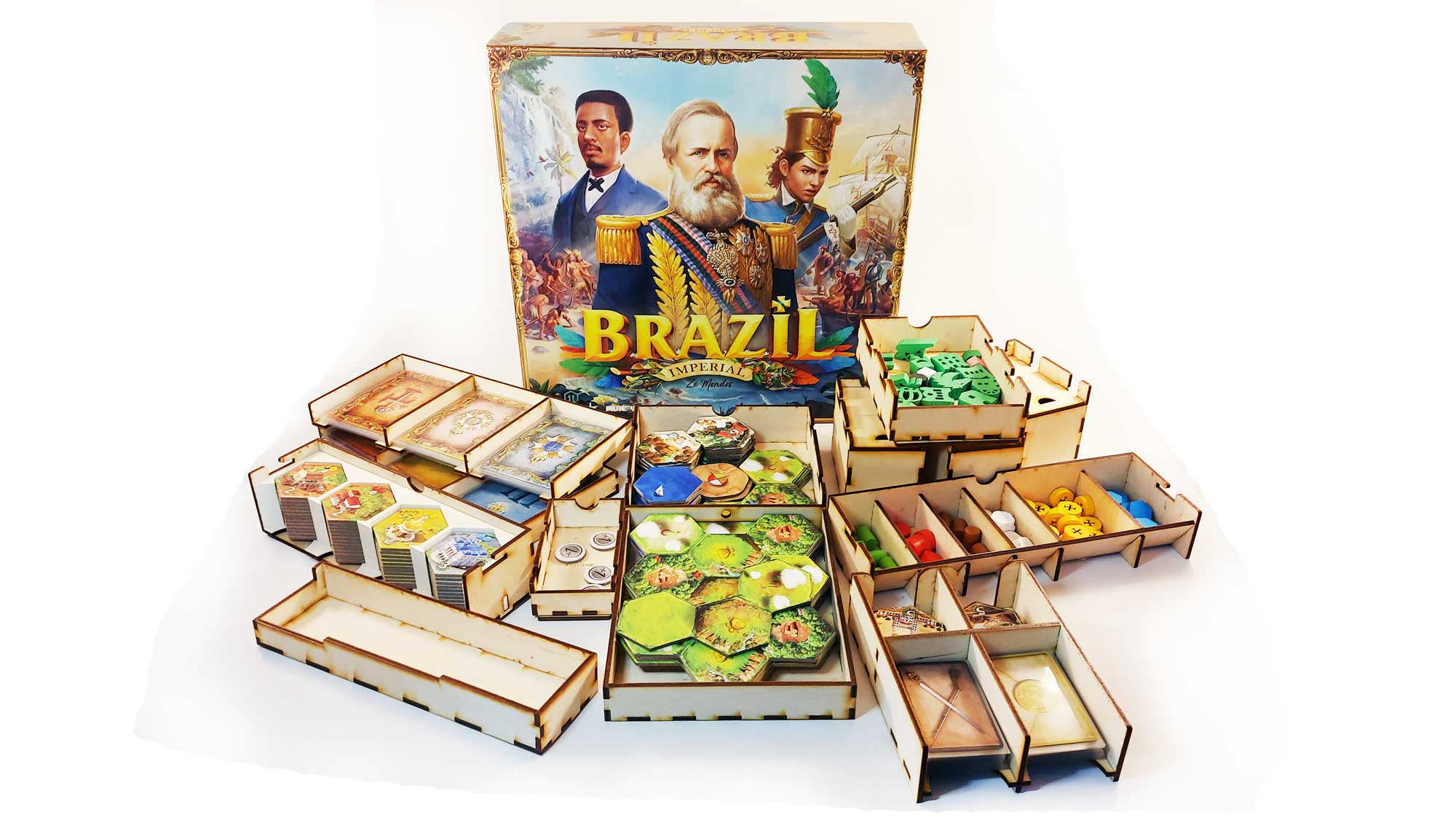 Brazil Imperial Board Game